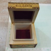 Кутия дървена пирографирана от соца, снимка 5 - Други ценни предмети - 26375734