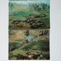 Албум с картички Плевенската епоея, снимка 3 - Колекции - 28893650