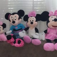 Голяма колекция Мини Маус и Мики маус , снимка 7 - Плюшени играчки - 37655145