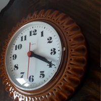 Немски порцеланов часовник , снимка 3 - Декорация за дома - 32307183