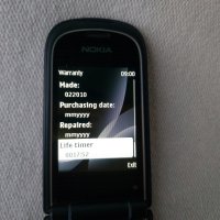 Рядка Nokia 3710 fold , Нокия 3710 , Life timer 17 часа, снимка 12 - Nokia - 43167677