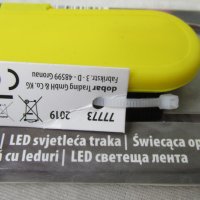 за куче акумулаторна USB Flash LED-halsband USB Flash LED ЛЕД Светеща каишка,зареждащ лента,нашийник, снимка 5 - За кучета - 28732518
