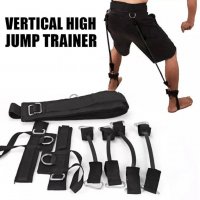 Еластични фитнес ластици за упражнения Vertical High Jump Trainer, снимка 3 - Фитнес уреди - 32735766