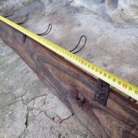 Стара Соц Дървена Закачалка / 115 см / 2,5 кг. , снимка 7 - Антикварни и старинни предмети - 43518849