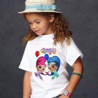 Тематична Детска тениска с щампа за 1-ви юни, снимка 10 - Детски тениски и потници - 32714418