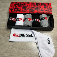 Дълги чорапи Diesel , снимка 2 - Мъжки чорапи - 44933490