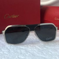 Cartier висок клас мъжки слънчеви очила с поляризация, снимка 5 - Слънчеви и диоптрични очила - 37370751