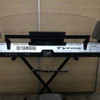 Neuwertiges Yamaha Keyboard Tyros aus Deutschland, снимка 4 - Други - 43222979