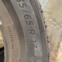 MICHELIN PILOT ALPIN 5 SUV 235/65 R17 108H, снимка 4 - Гуми и джанти - 38282874