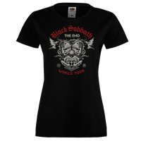 Дамска тениска Black Sabath 7, снимка 2 - Тениски - 32859683
