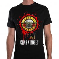  Мъжка тениска Guns N' Roses 6 модела всички размери, снимка 1 - Тениски - 28655536
