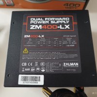 Zalman Захранване PSU 400W APFC ZM400-LX

, снимка 4 - Захранвания и кутии - 43194561