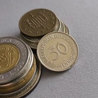 Монета - Германия - 50 пфенига | 1992г.; серия А, снимка 1 - Нумизматика и бонистика - 44002295