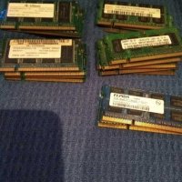 Рам памет за лаптоп RAM DDR DDR2 DDR3, снимка 1 - Части за лаптопи - 27695348