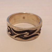 Сребърни мъжки пръстени , снимка 1 - Пръстени - 43154944
