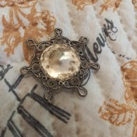 Стар сребърен накит !, снимка 4 - Антикварни и старинни предмети - 37202401