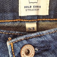 Levi's bold curve straight 33-34, снимка 3 - Дънки - 38693193