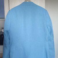 Чисто ново сако 48 - ледено синьо, снимка 3 - Сака - 40769888