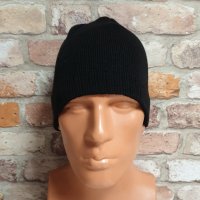 Нова зимна шапка в черен цвят, снимка 7 - Шапки - 43015913