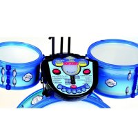 Bontempi - Комплект 4 броя барабани с пулт и столче 52 5602, снимка 3 - Музикални играчки - 43789370