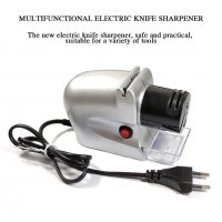 Електрическо точило подходящо за всякакви видове ножове - КОД 3724, снимка 8 - Аксесоари за кухня - 37413702