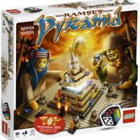 Lego 3843 - Лего Пирамидата на Рамзес, снимка 6 - Настолни игри - 44846867