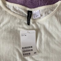 Чисто нова дамска блузка H&M, снимка 6 - Блузи с дълъг ръкав и пуловери - 17117330