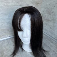 Топер/Тупе 100% естествена коса , снимка 3 - Аксесоари за коса - 43198090