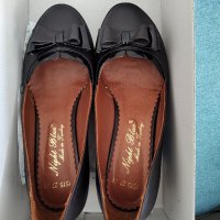 Дамски обувки естествена кожа , снимка 1 - Дамски елегантни обувки - 43642883