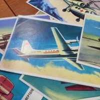 Колекция от 28 картички на съветски самолети и вертолети, снимка 15 - Антикварни и старинни предмети - 40310300