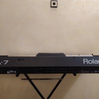 Синтезатор , клавир ,аранжор Roland VA-7 ., снимка 8 - Синтезатори - 32897204