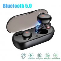 Безжични слушалки Bluetooth 5 - Y30Black, снимка 1 - Безжични слушалки - 35551197