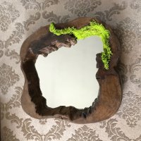 Огледала със скандинавски мъх, снимка 6 - Огледала - 31020388