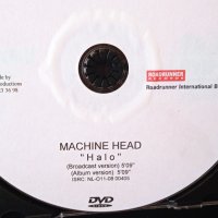 Machine Head - Halo  - много рядък DVD на Roadrunner Records, снимка 1 - DVD дискове - 43490867