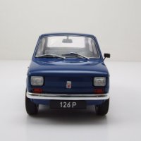Fiat Polski 126p малко Полско Фиатче 1972 - мащаб 1:18 MCG моделът е нов в кутия, снимка 5 - Колекции - 40330281