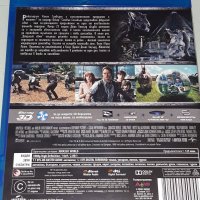 Blu-Ray Kолекция Джурасик свят 3Д, снимка 3 - Blu-Ray филми - 34749377