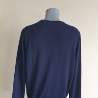 POLO Ralph Lauren Merino Wool Slim Fit  Mens Size L  ОРИГИНАЛ! Мъжки тънък Вълнен Пуловер!, снимка 4 - Пуловери - 43777351