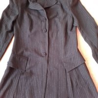 Дамско черно сако, снимка 5 - Сака - 40481751