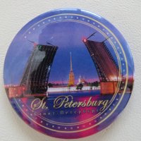 Автентичен магнит от Санкт Петербург, Русия-серия, снимка 3 - Колекции - 44130960