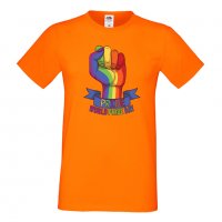 Мъжка тениска Pride World Day multicolor Прайд,Празник.Повод,Изненада, снимка 9 - Тениски - 37105142