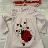 Бебешки блузи, снимка 1 - Бебешки блузки - 39334525