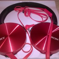 sony mdr-xb450ap-red headphones, снимка 1 - Слушалки и портативни колонки - 26615722