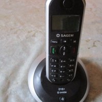 Телефон стационарен "Саджем", снимка 1 - Стационарни телефони и факсове - 33622253