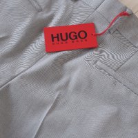 Hugo Boss HUGO Silver 212  Regular Fit Wool Mens Size 52 - 34- 35 НОВО! ОРИГИНАЛ!, снимка 3 - Панталони - 43504653