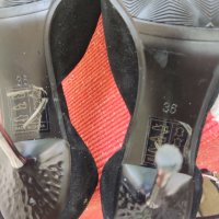 кожени обувки Capri Collection, снимка 4 - Дамски обувки на ток - 43698615