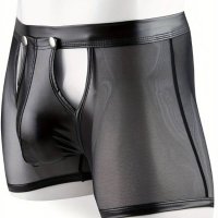 L/XL нови мъжки еротични боксерки , снимка 5 - Бельо - 44073071