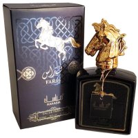 Оигинален арабски мъжки парфюм FARAS by MANASIK 100ML, снимка 2 - Мъжки парфюми - 44103189