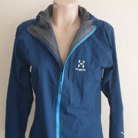 Haglofs L.I.M Proof Stretch Jacket Womens Size M ОРИГИНАЛ! Дамско Олекотено Яке!, снимка 8 - Спортни екипи - 33150075