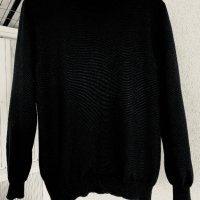 Луксозно поло/полуполо унисекс,100% меринос, снимка 5 - Блузи с дълъг ръкав и пуловери - 39114182