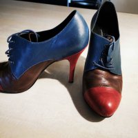 Дамски обувки, снимка 2 - Дамски обувки на ток - 36632662
